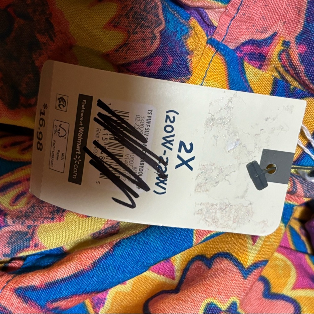 NWT Terra and Sky blouse - Picture 7 of 7